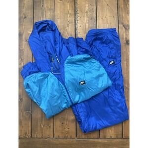 Vintage 80's 90's Nike Retro Pants And Jacket Set Y2K  Tracksuit EUC